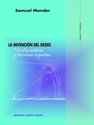 cover image of La Invención eel Deseo